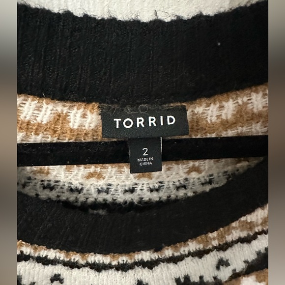 Torrid - Size 2 (18/20) - Sweater - Picture 3 of 3